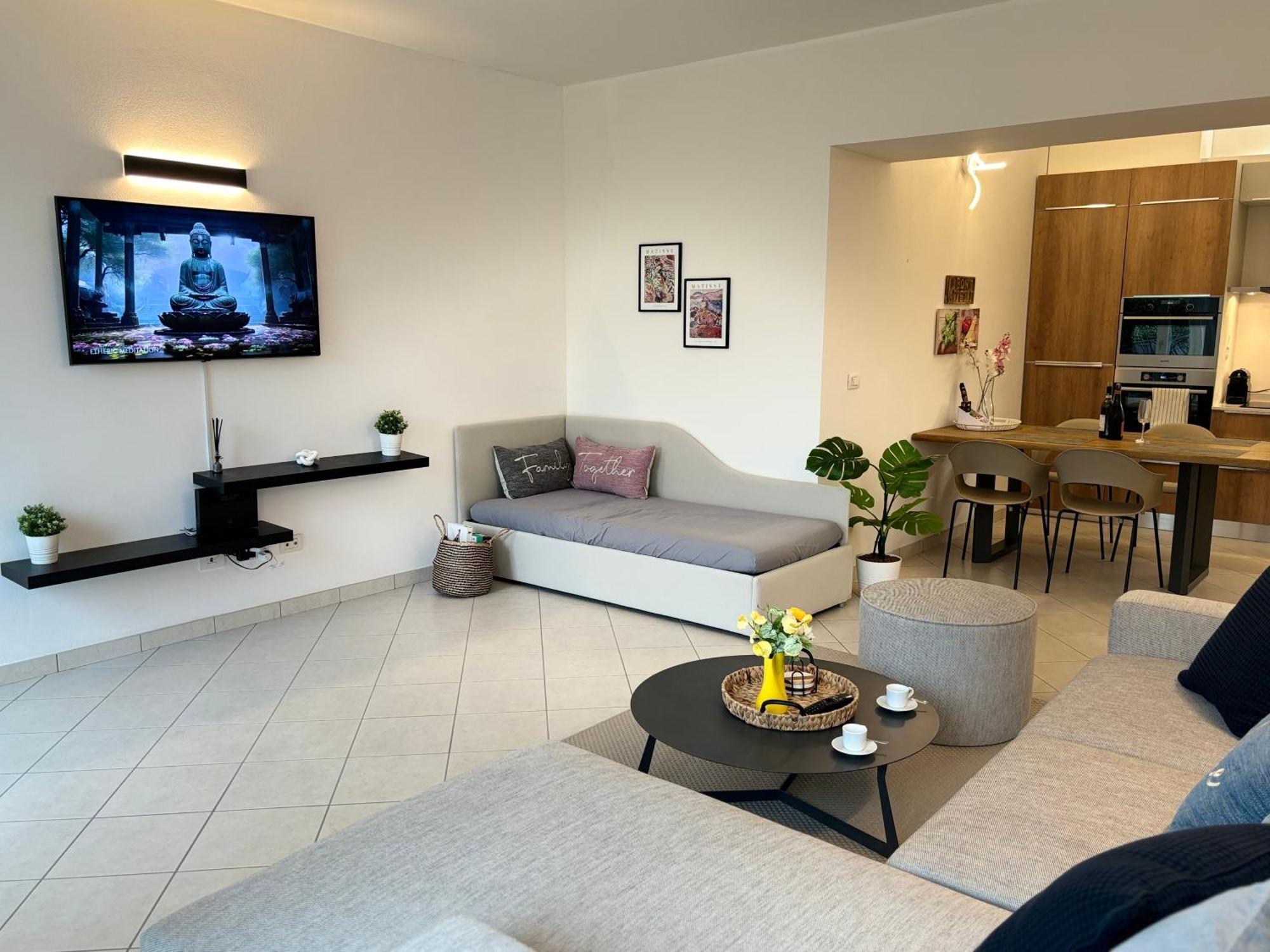 Lago Villa Zen - Apartment With Jacuzzi, Panoramic Views Lenno Exterior foto